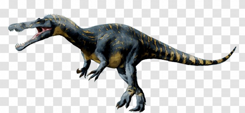 Spinosaurus Tyrannosaurus Suchomimus Baryonyx Jurassic Park - World Evolution Transparent PNG