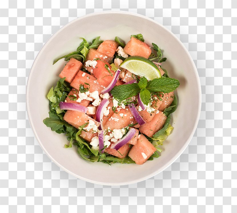 Greek Salad Vegetarian Cuisine Spinach Israeli Fattoush - Vegetable - Wrap Transparent PNG
