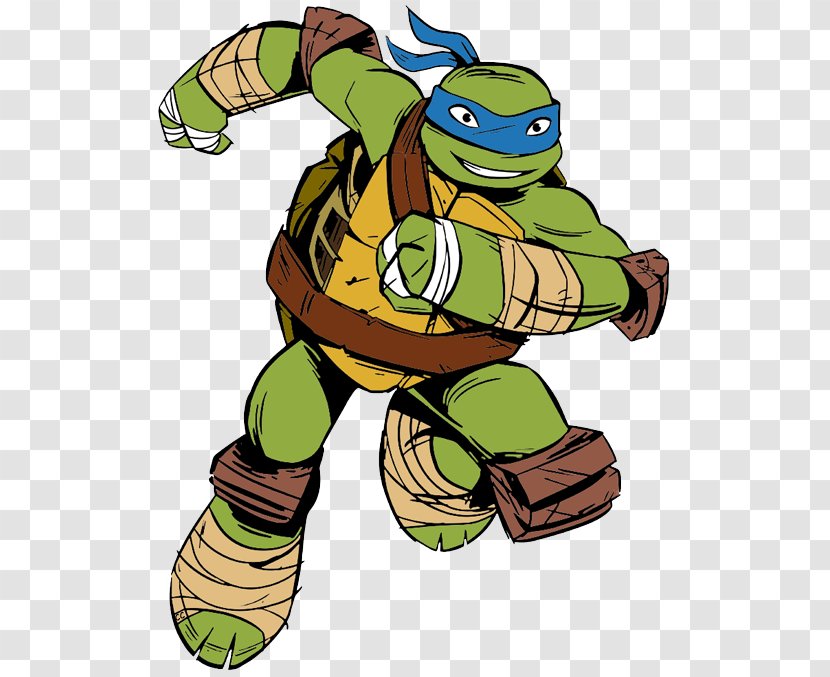 Leonardo Raphael Shredder Michelangelo Donatello - Mutants In Fiction - Ninja Turtles Transparent PNG