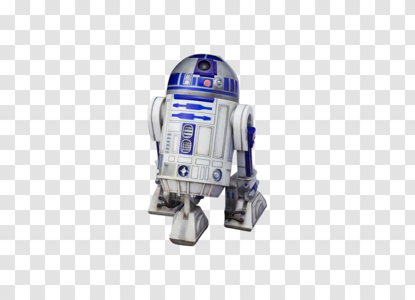 R2-D2 C-3PO BB-8 Star Wars Statue - Droid - R2d2 Transparent PNG