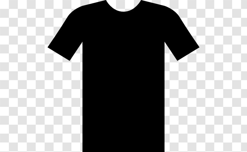 T-shirt Clothing - Monochrome - T Shirt Icon Transparent PNG