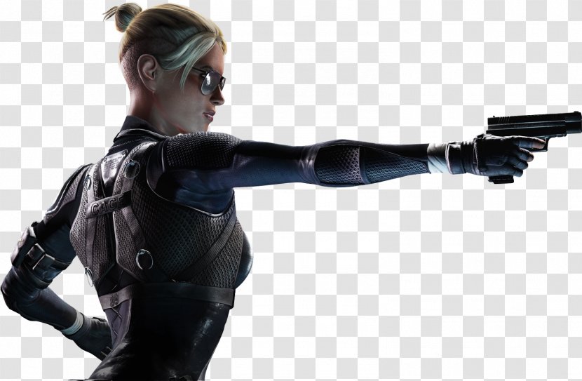 Mortal Kombat X Johnny Cage Sonya Blade Sub-Zero - Gun Transparent PNG