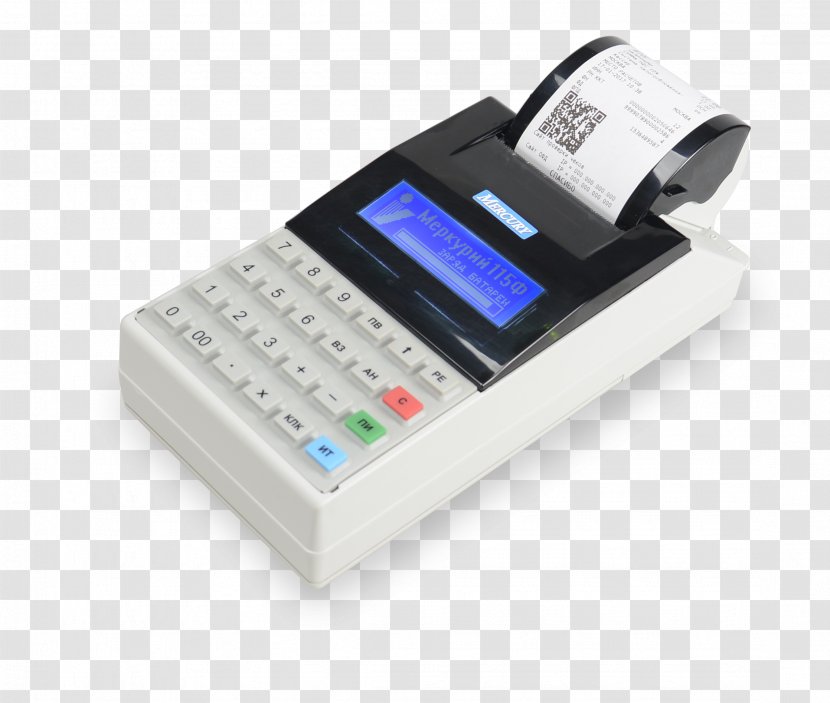 Cash Register Sole Proprietorship Price Sales Cashier - Electronic Device - Clipart Transparent PNG