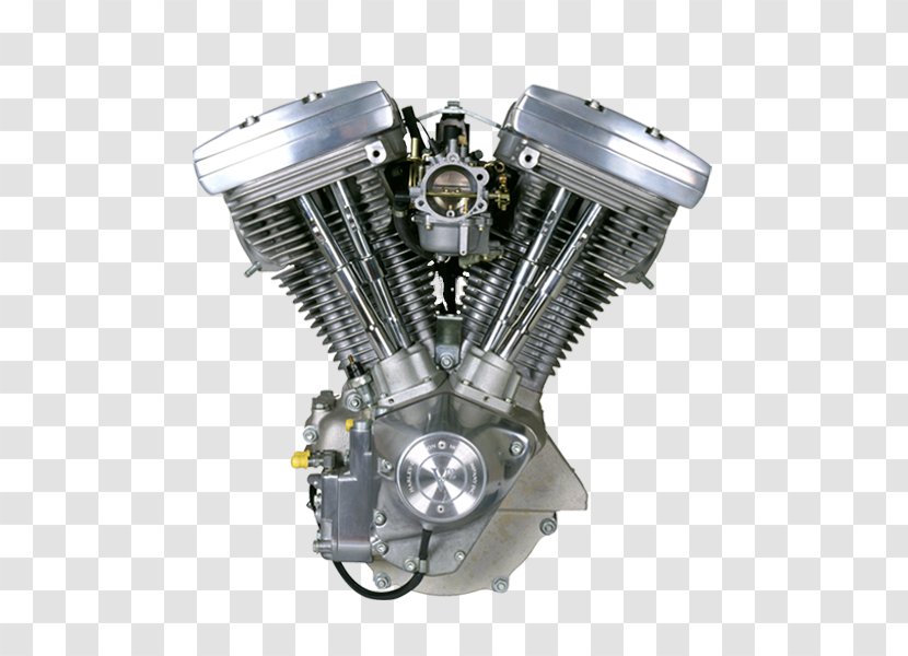 Harley-Davidson Evolution Engine Motorcycle V-twin Transparent PNG