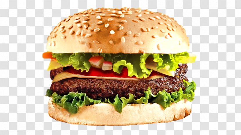 Hamburger Cheeseburger Fast Food - Display Resolution - Hot Dog Transparent PNG