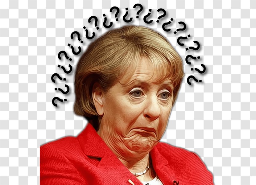 Angela Merkel German Chancellery Chancellor Of Germany Christian Democratic Union Cabinet - Nose Transparent PNG