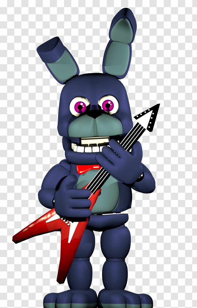 Five Nights At Freddy's 2 FNaF World Adventure Film Video Game - Toy - Bonnie Transparent PNG