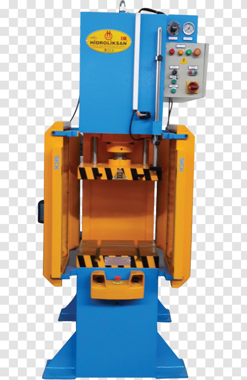 Machine Press Hidroliksan Hydraulic Hydraulics - Halim Transparent PNG