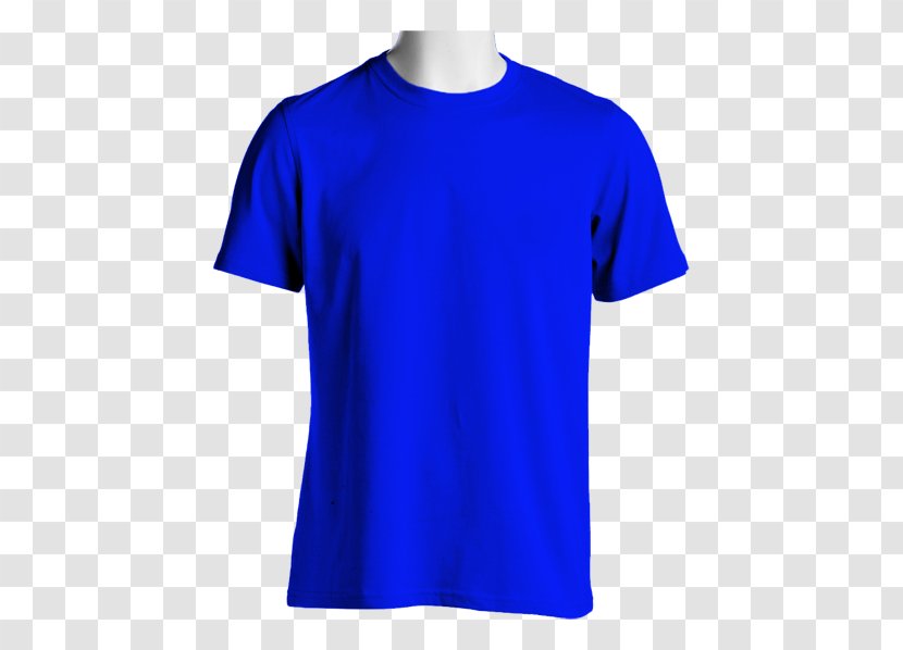 T-shirt Clothing Gildan Activewear Unisex - Electric Blue - Kaos Polos Transparent PNG
