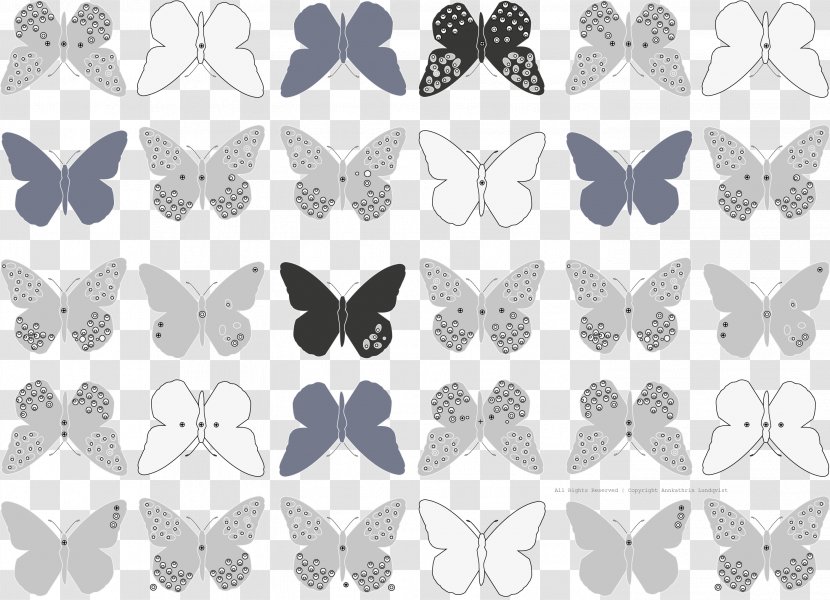 Butterfly Printing Coloring Book - Ficardo Restaurant - Watercolor Butterflys Transparent PNG