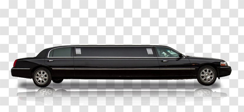 Limousine Car Lincoln Motor Company Van Luxury Vehicle - Comfort - Stretch Limo Transparent PNG