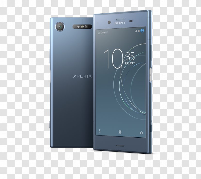 Sony Xperia XZ1 Compact XZ Premium Mobile 索尼 - Telephone - Smartphone Transparent PNG