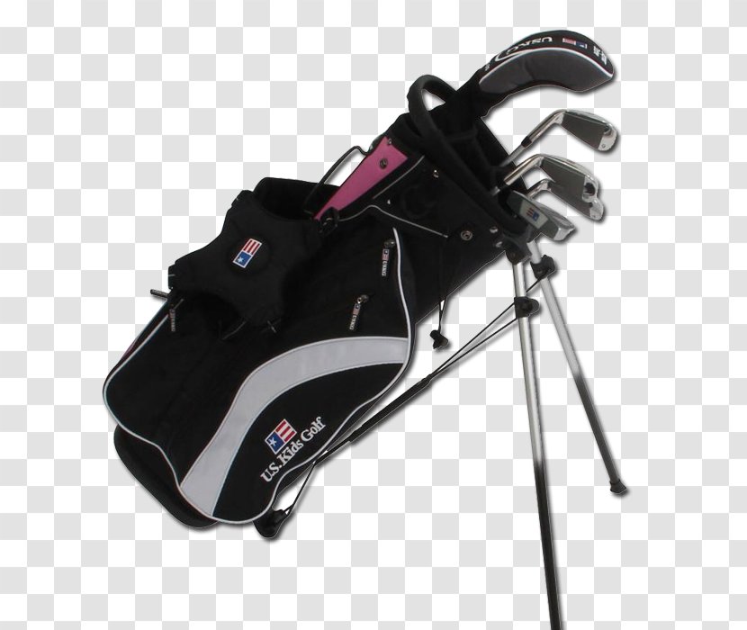Golfbag Golf Clubs Us Kids Ultralight Ul51 5-Club Set With Bag US Tour Series Junior Stand 2018 - Hardware Transparent PNG