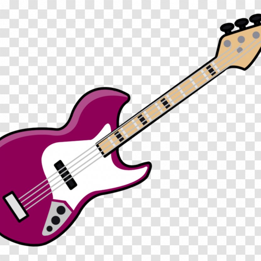 Guitar Cartoon - Plucked String Instruments - Guitarist Acousticelectric Transparent PNG