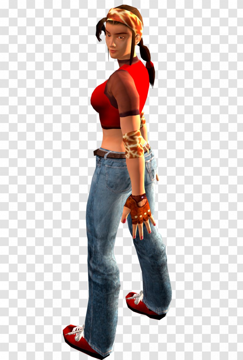 Tekken Tag Tournament 3 Ling Xiaoyu Julia Chang Hwoarang - Daughter - Father Transparent PNG