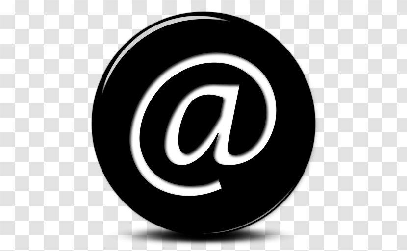 Email Address At Sign Internet Symbol Transparent PNG
