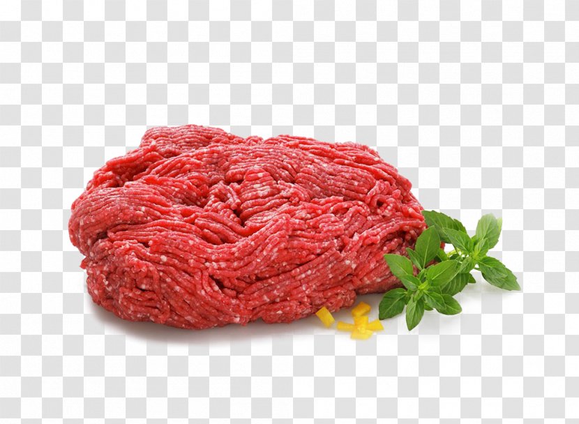 Cattle Ground Meat Red Beef - Frame Transparent PNG