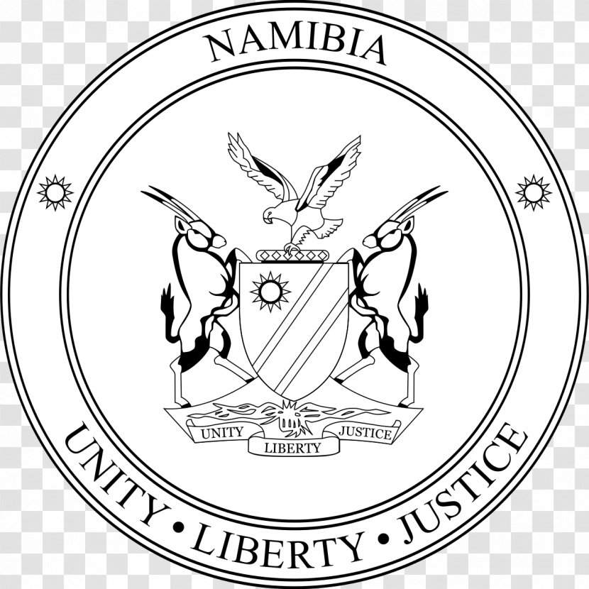 Coat Of Arms Namibia National Public Holidays In - Brand - Home Accessories Transparent PNG