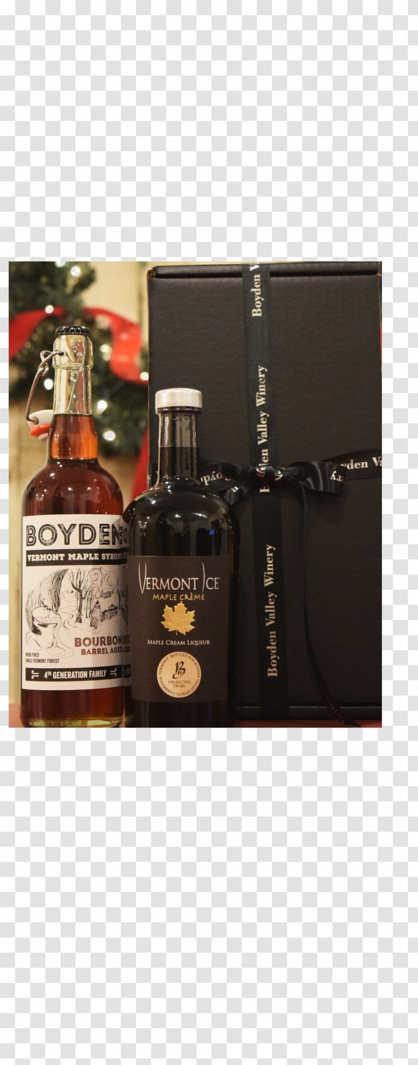 Maple Liqueur Cream Boyden Valley Winery Whiskey - Syrup Transparent PNG