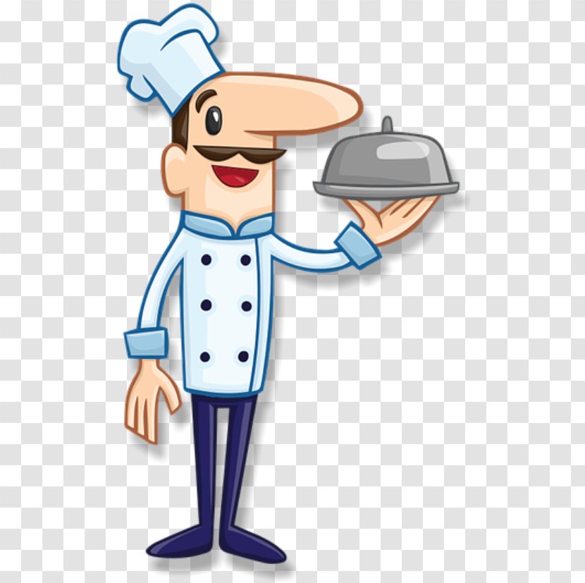 Chef Cartoon - Personal - Cook Transparent PNG