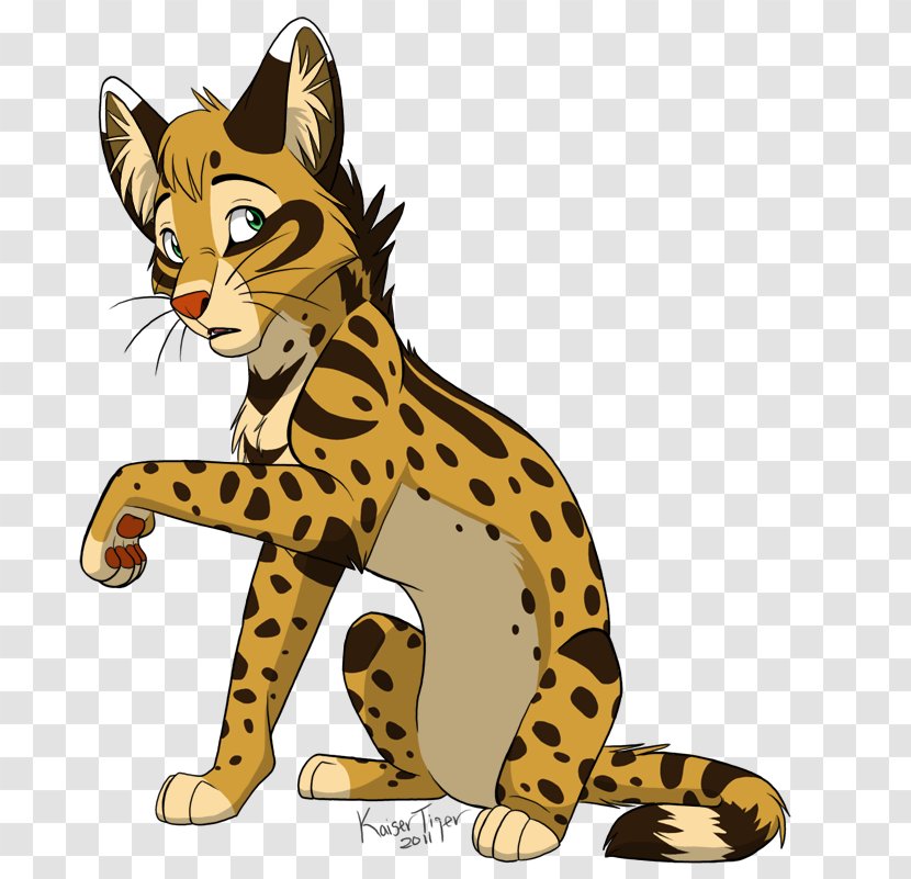 Savannah Cat Cheetah Drawing DeviantArt - Like Mammal - Serval Cliparts Transparent PNG
