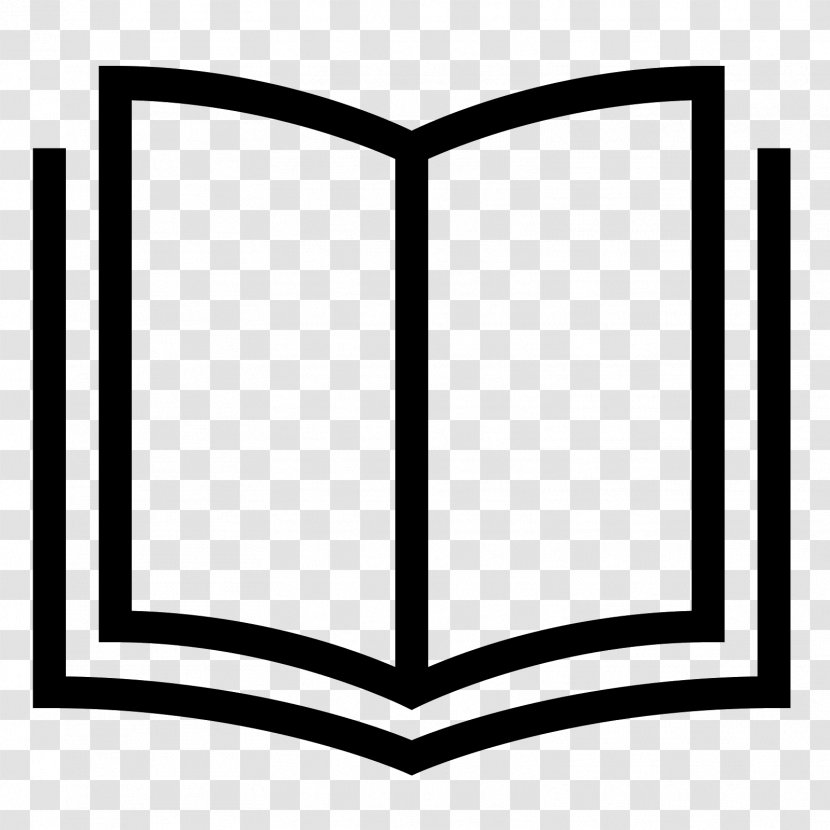 Open Book - Symbol - Page Transparent PNG