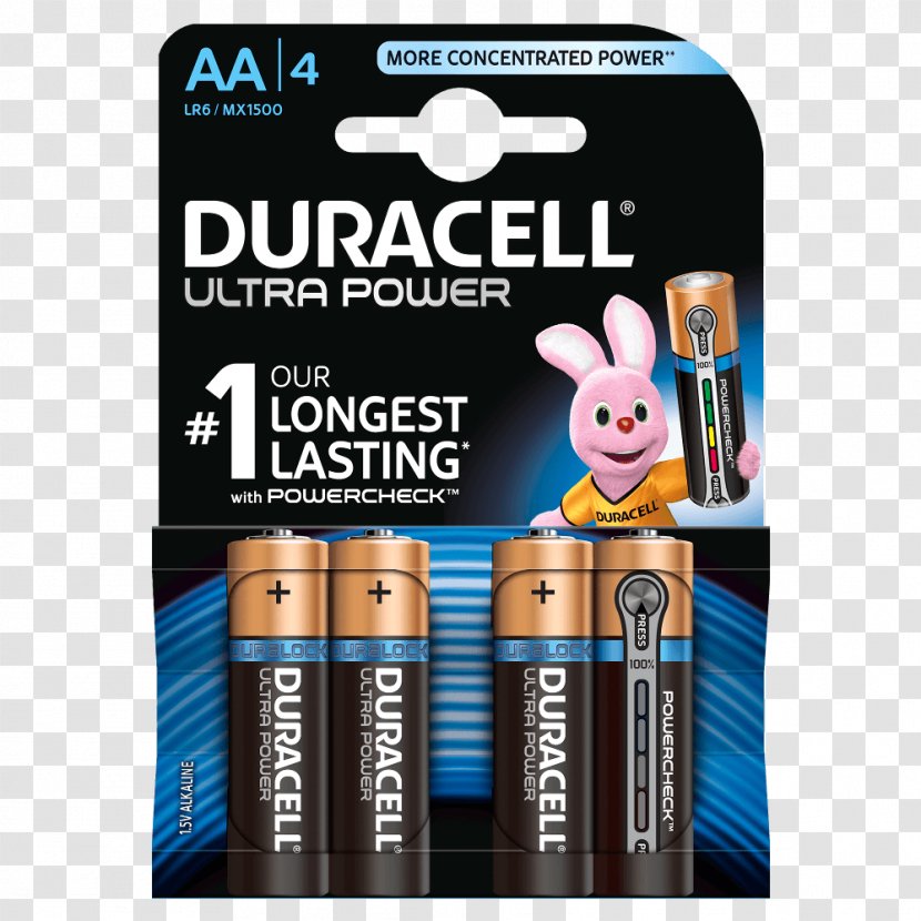 AAA Battery Duracell Alkaline Rechargeable - Panasonic - Aşçı Transparent PNG
