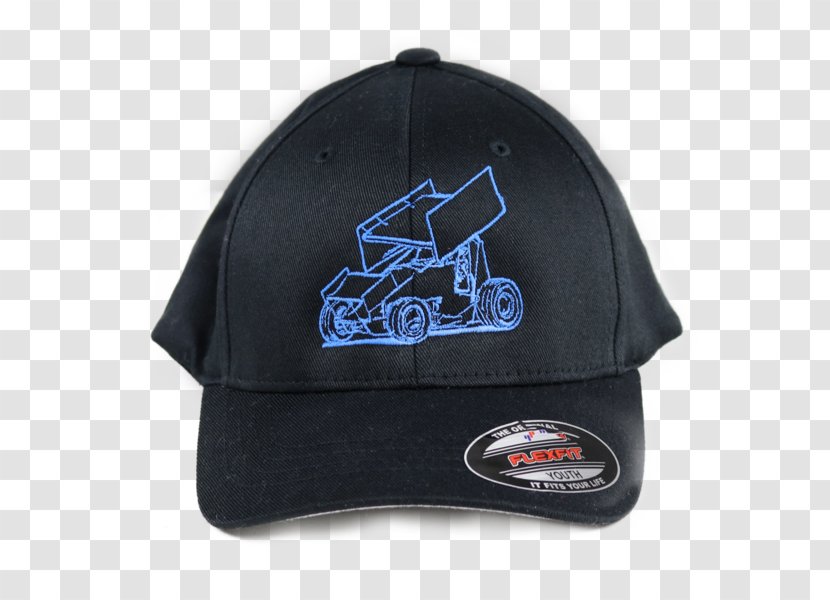 Hat Sprint Car Racing Baseball Cap Junior Dragster - Black Transparent PNG