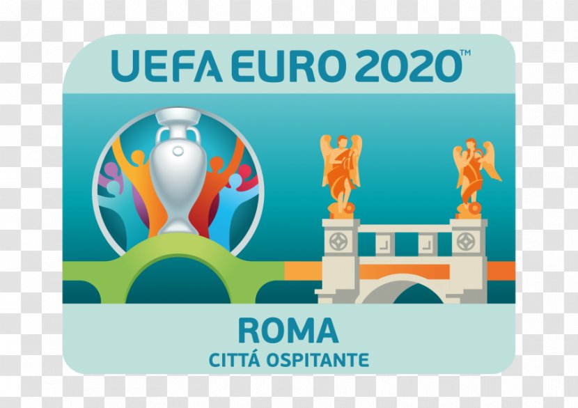 UEFA Euro 2020 Qualifying Glasgow 2016 Logo - Uefa - Day Of Romas Transparent PNG