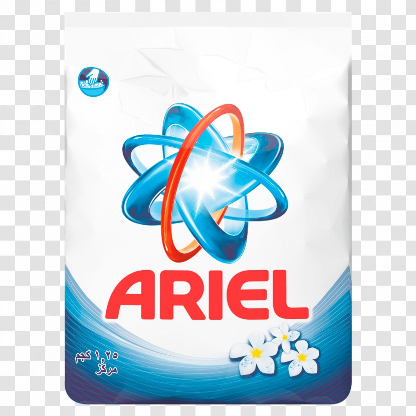 Ariel Laundry Detergent Washing - Powder Transparent PNG
