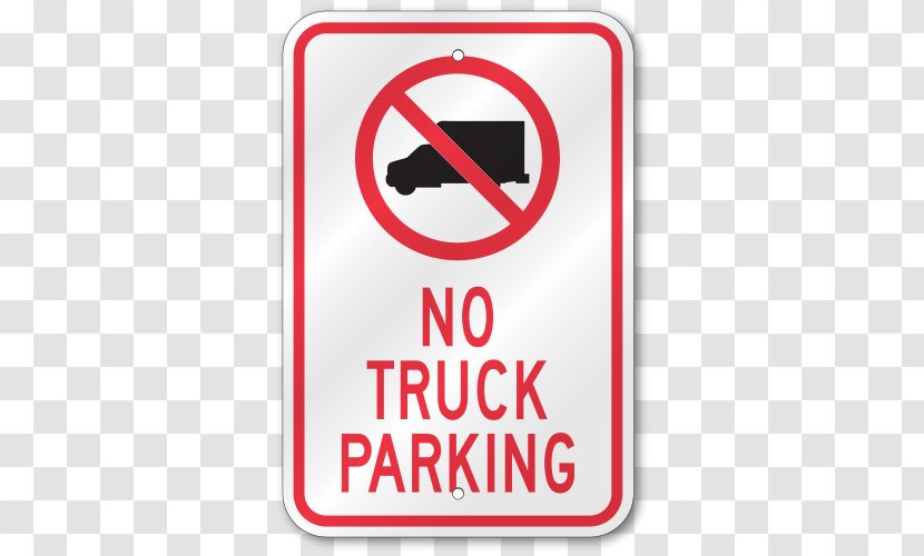 Disabled Parking Permit Car Park Space Disability - Truck Sign Transparent PNG