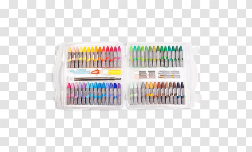 Navneet Stores Oil Pastel Drawing Stationery - Pen Transparent PNG