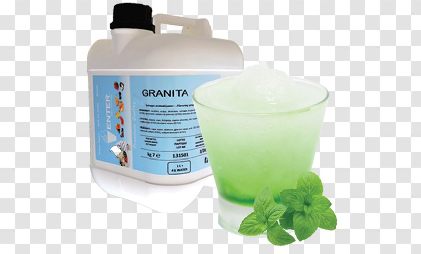 Granita Slush Orange Juice Syrup - Pineapple Transparent PNG