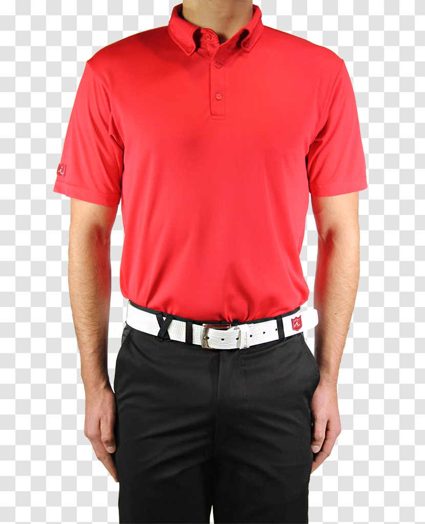 T-shirt Polo Shirt British Red Cross Sleeve - Italian Hand Transparent PNG