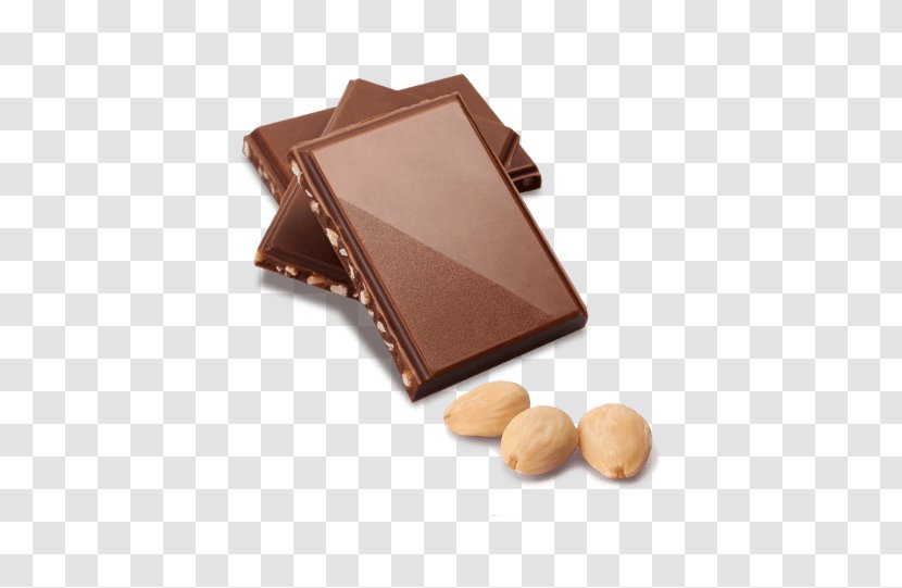 Milk Chocolate Almond Praline Transparent PNG