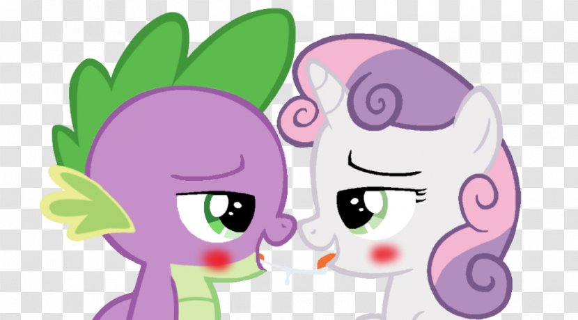 Spike Twilight Sparkle Sweetie Belle Apple Bloom Rarity - Tree - My Little Pony Transparent PNG