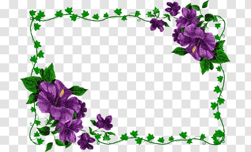 Flower Floral Design Clip Art - Border Transparent PNG