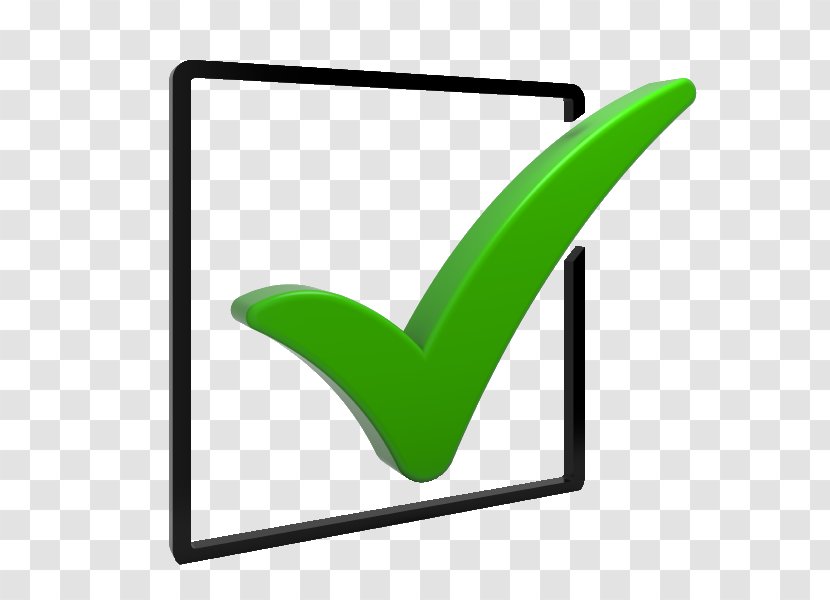 Checkbox Check Mark Clip Art - Poll Transparent PNG