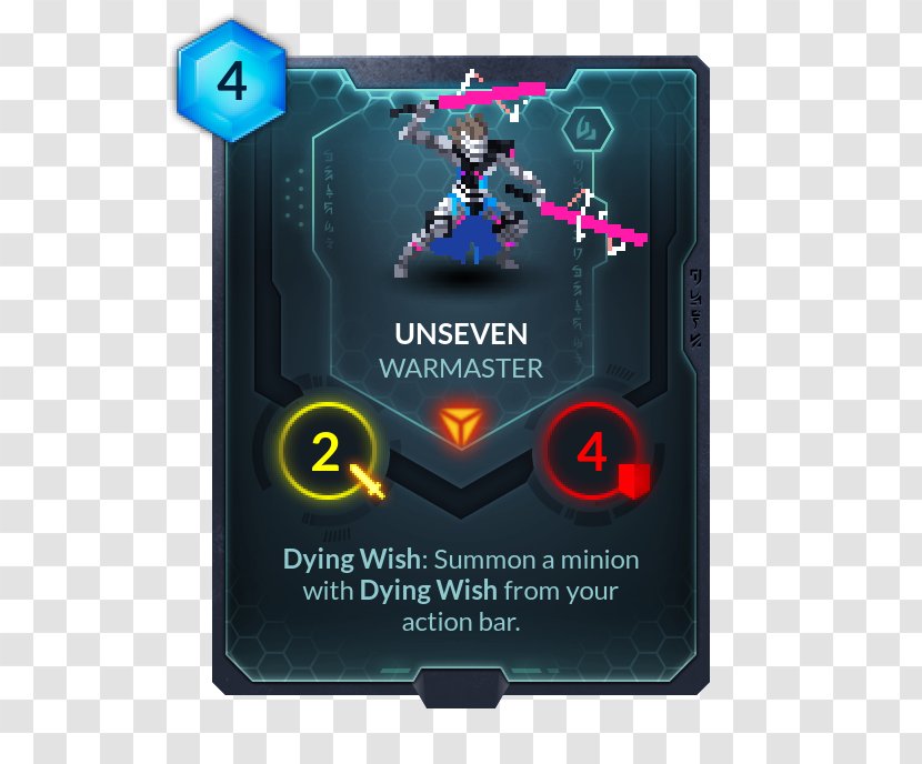 Duelyst Video Game Mega Man Battle Chip Challenge Mario Kart Arcade GP 2 Collectible Card - Boss - Warmaster Transparent PNG