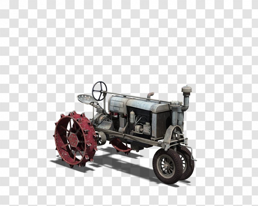Tractor Machine Motor Vehicle Transparent PNG