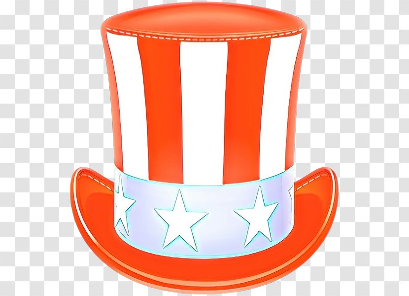 Uncle Sam Hat Background - Top - Costume Accessory Transparent PNG