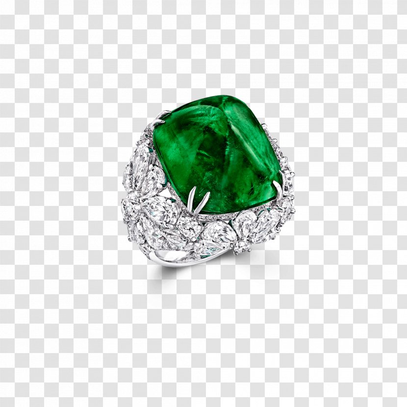 Emerald Body Jewellery Diamond - Silver Transparent PNG