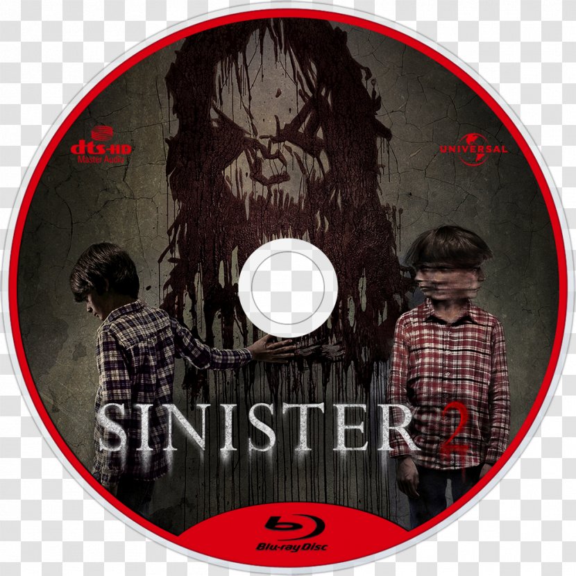 Blu-ray Disc Horror Film Digital Copy 720p - Album Cover Transparent PNG