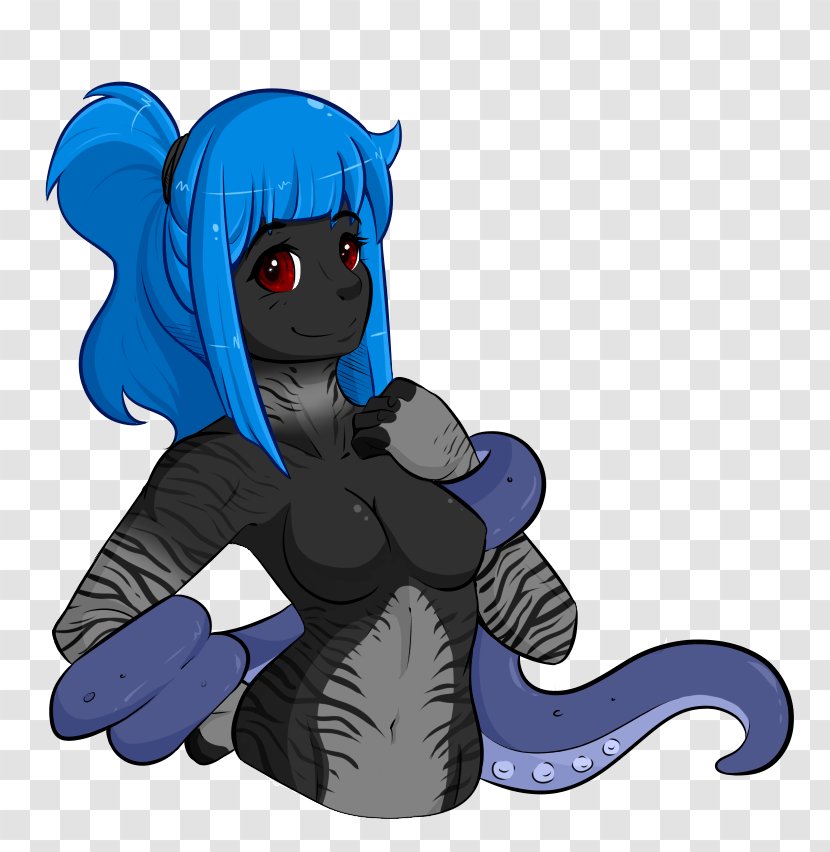 Vertebrate Horse Cartoon Cobalt Blue - Shadow Warrior Transparent PNG