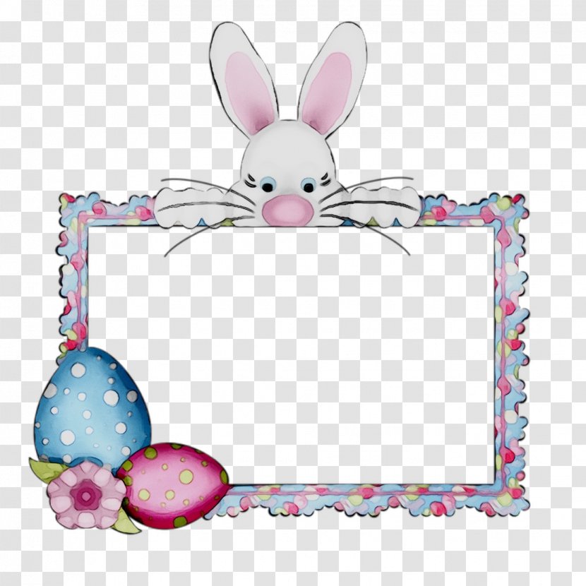 Domestic Rabbit Easter Bunny Toy Clip Art - Infant Transparent PNG