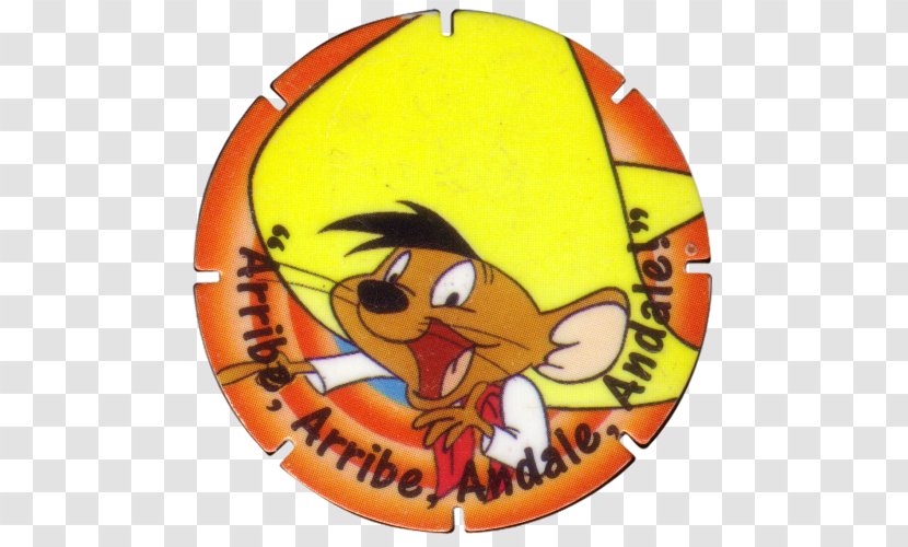 Tazos Looney Tunes Speedy Gonzales Walkers Cartoon Transparent PNG