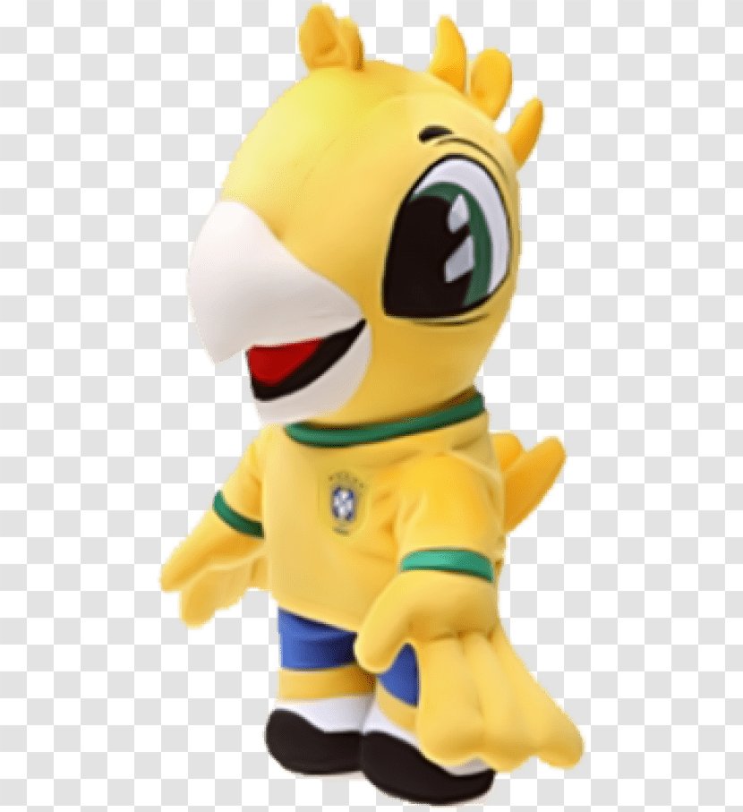Brazil National Football Team Mascot Canarinho Brazilian Confederation Stuffed Animals & Cuddly Toys Transparent PNG