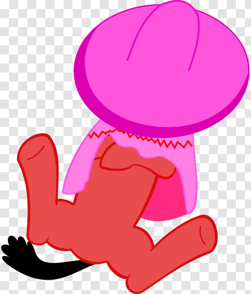 Character Cartoon Finger Clip Art - Flower - Hat Transparent PNG