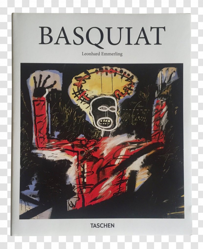 Jean-Michel Basquiat: 1960-1988 Taschen Basic Art Artist - Painting - Graffiti Transparent PNG