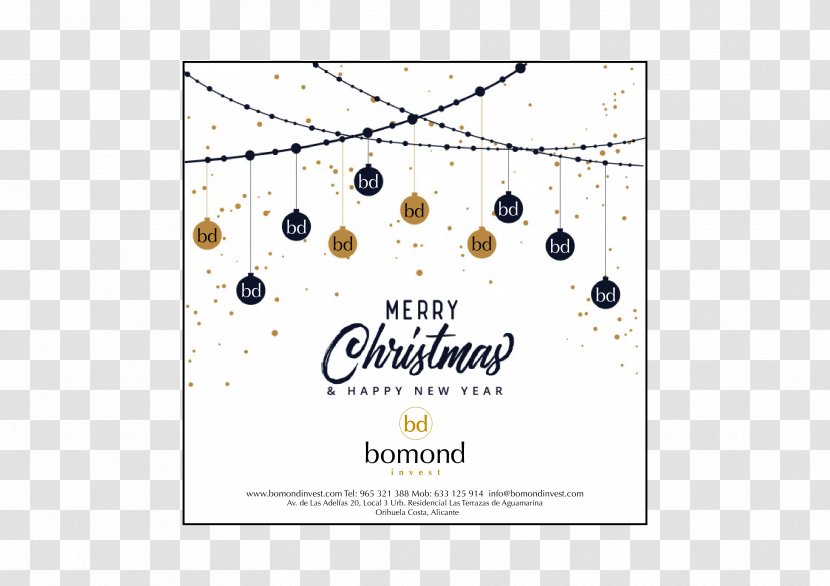 Christmas Ornament Card Clip Art Transparent PNG